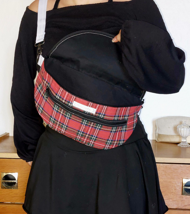 Luella - Le sac banane écossais