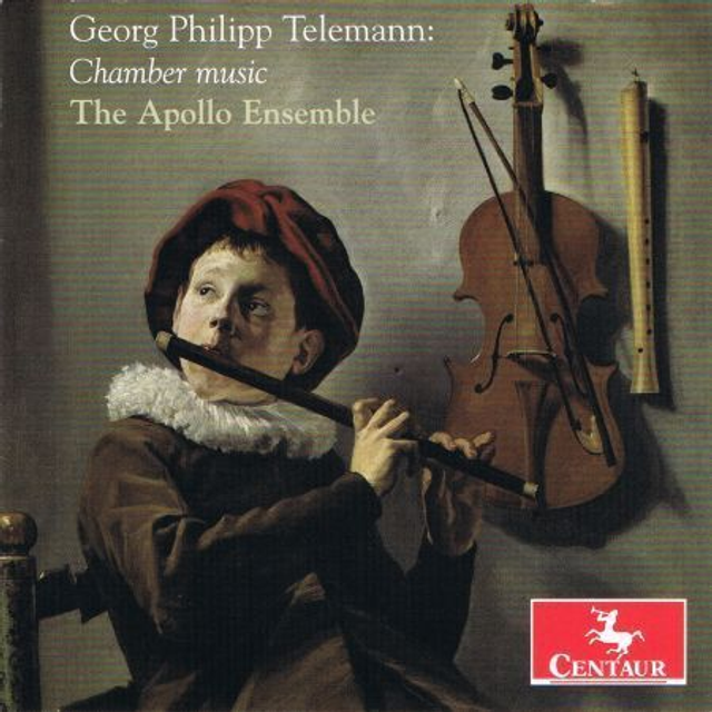 CD Georg Philipp Telemann Chamber music