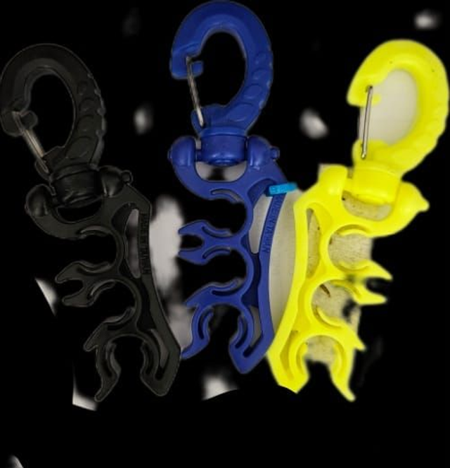 Schlauchhalter massiv