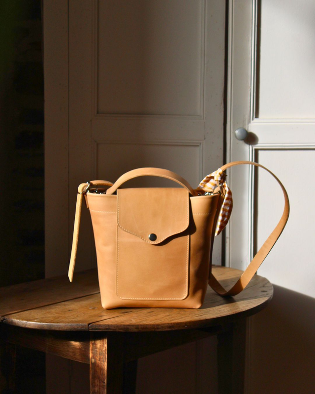 Sac n°4 - Marron clair
