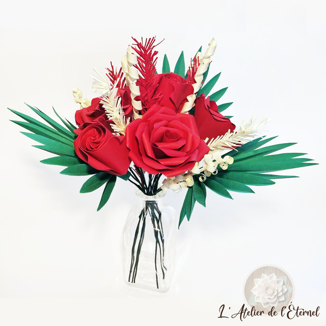 Bouquet Saint-Valentin 2025