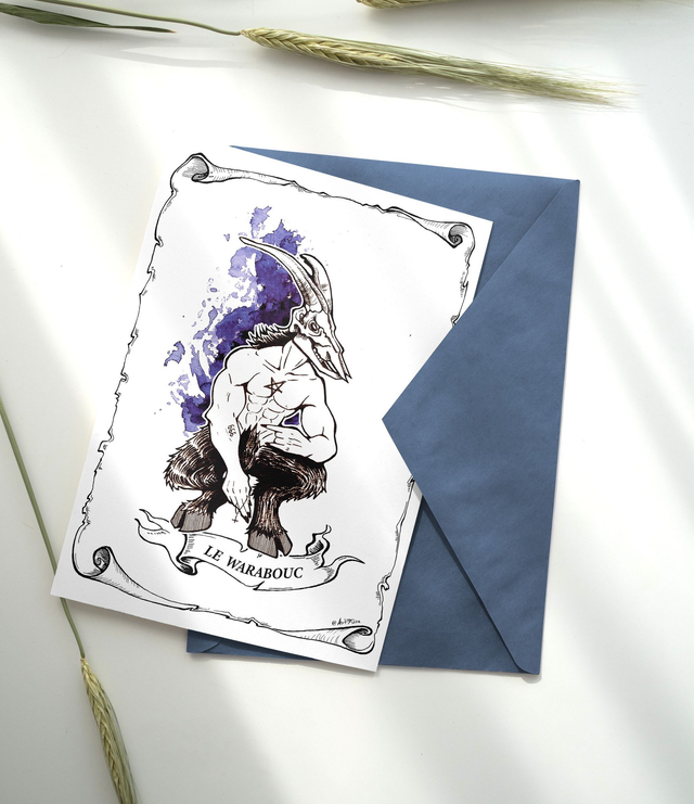 Créatures Légendaires - Illustrations à l'unité