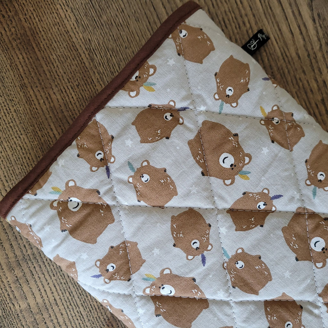 Pochette pour livre Grand Format : Ours