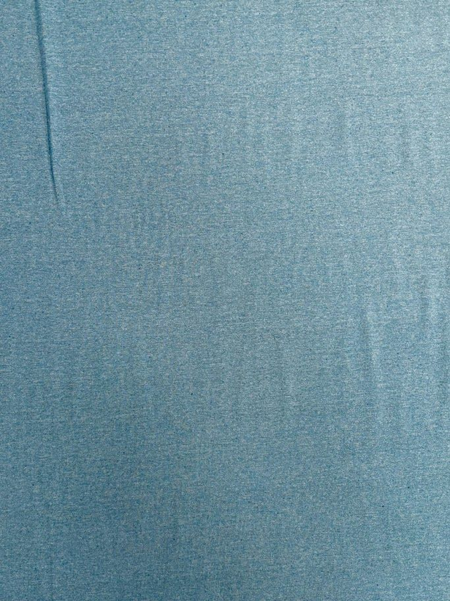 Teal Marl Cotton Jersey