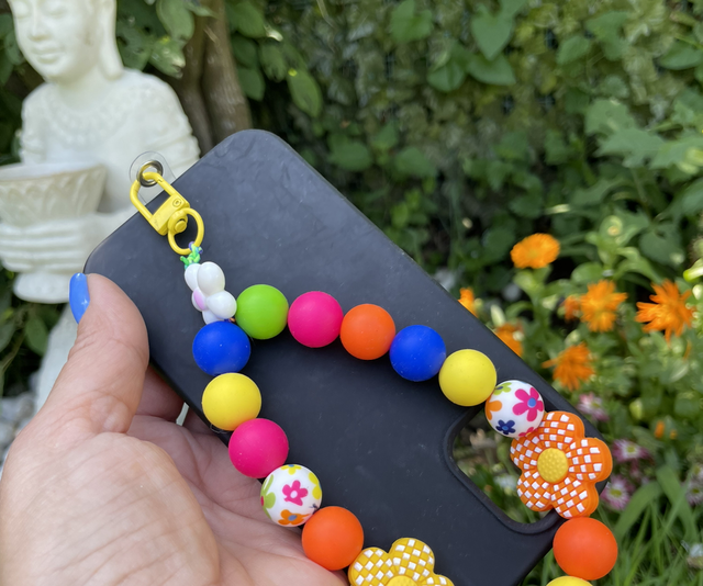 Mobile phone wrist bracelet “summer “