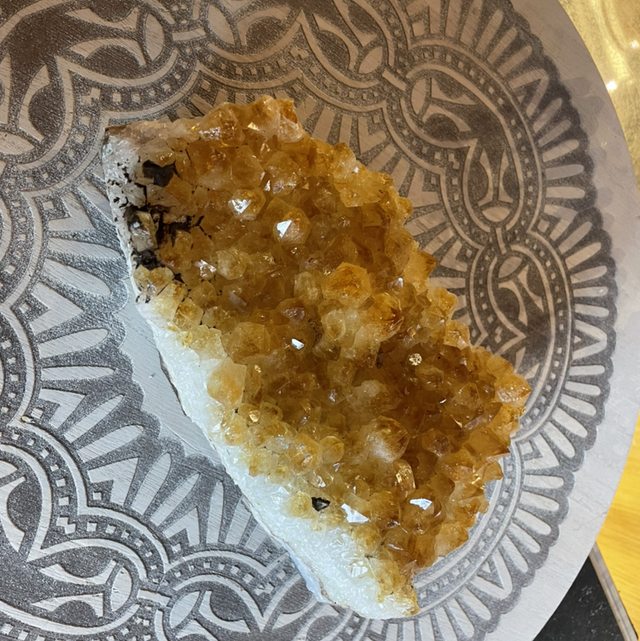 Citrine Cluster