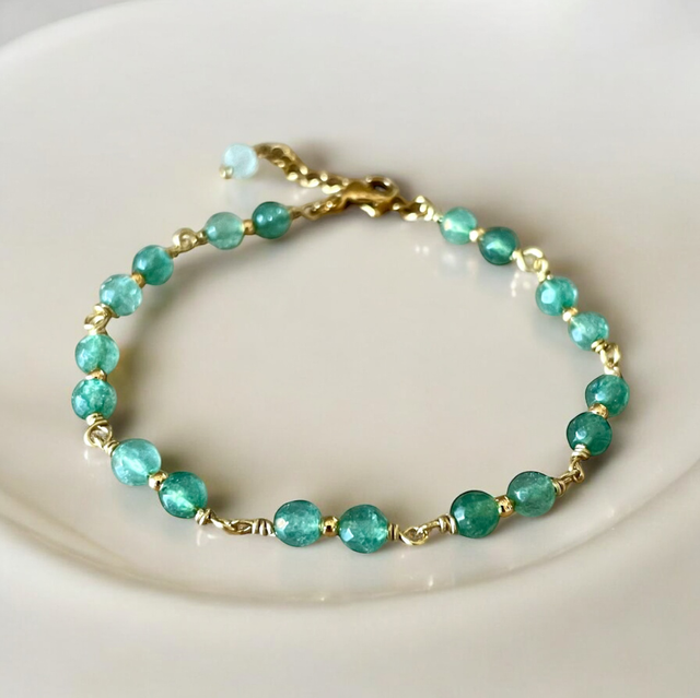 Bracelet en perles d’Aventurine