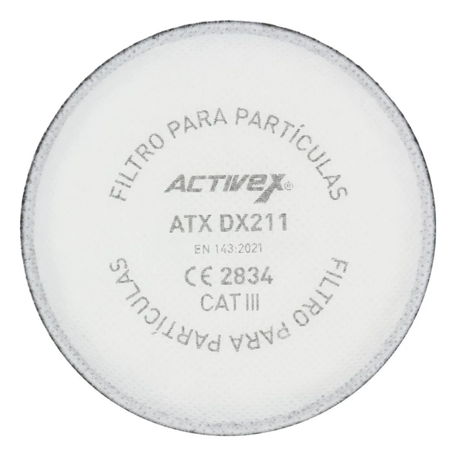 Filtro Activex ATX DX211 Particulas Y Olores VO P3 R (Par)