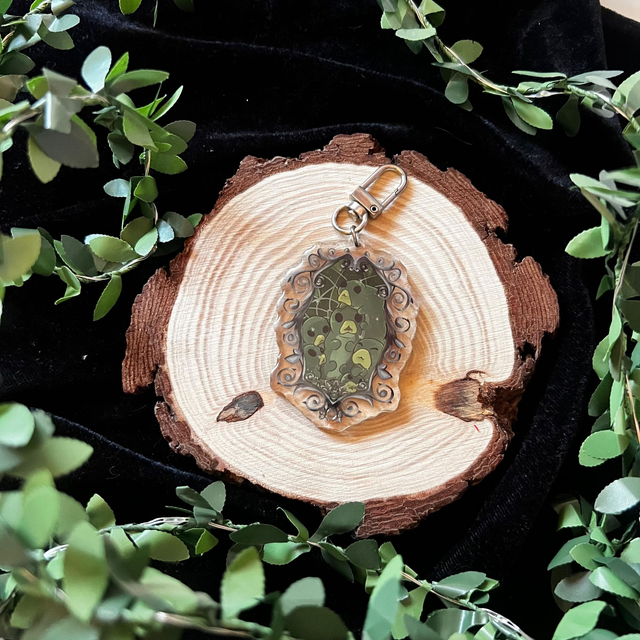 Llavero Hollow Knight // Grubs