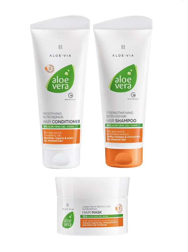 Aloe Vera Nutri-Repair en set