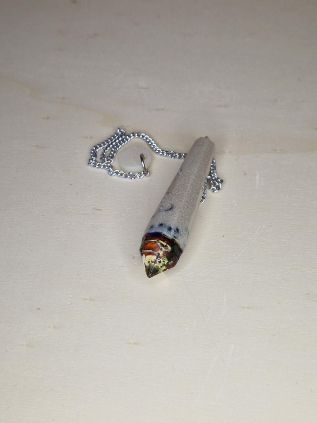 Orgonite, pendule / 012