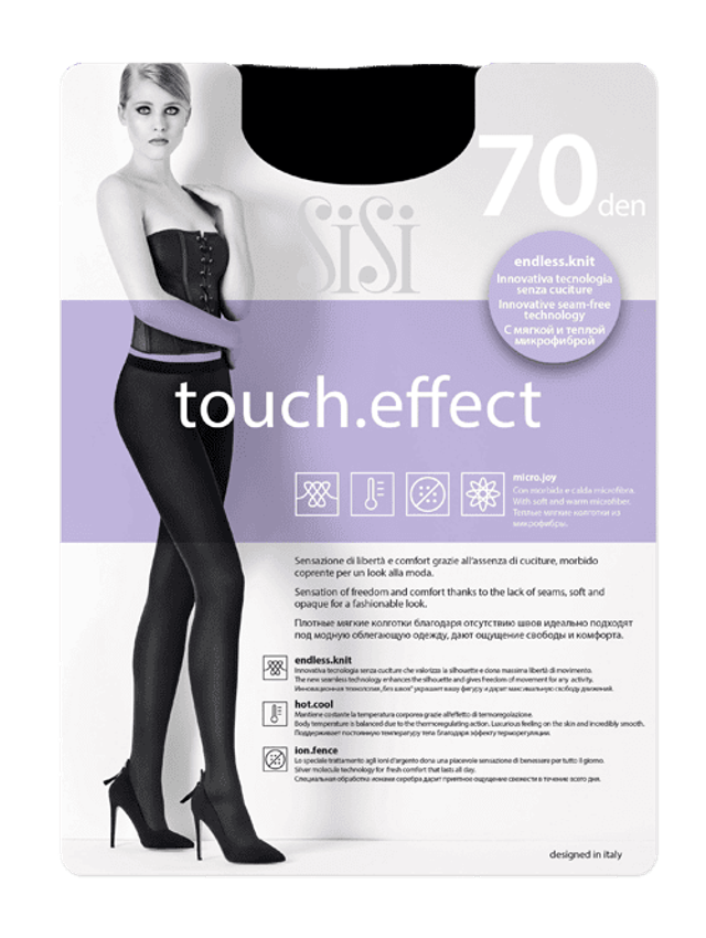 Collant - Touch Effect 70
