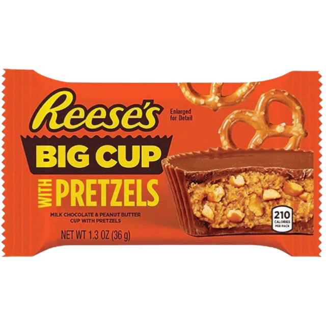 Reese&#039;s Big Cup With Pretzels 37g