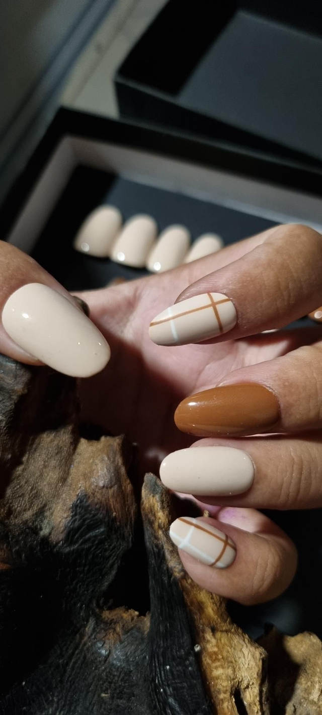 Burberry effect Oval S