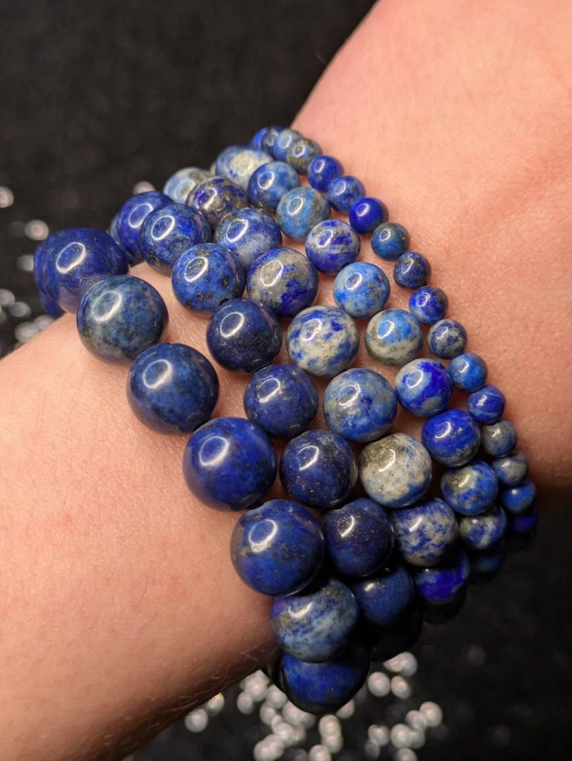 Bracelet lapis lazuli