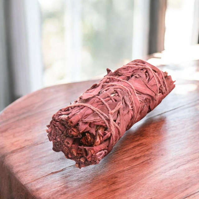 Weisser Salbei Drachenblut gebunden