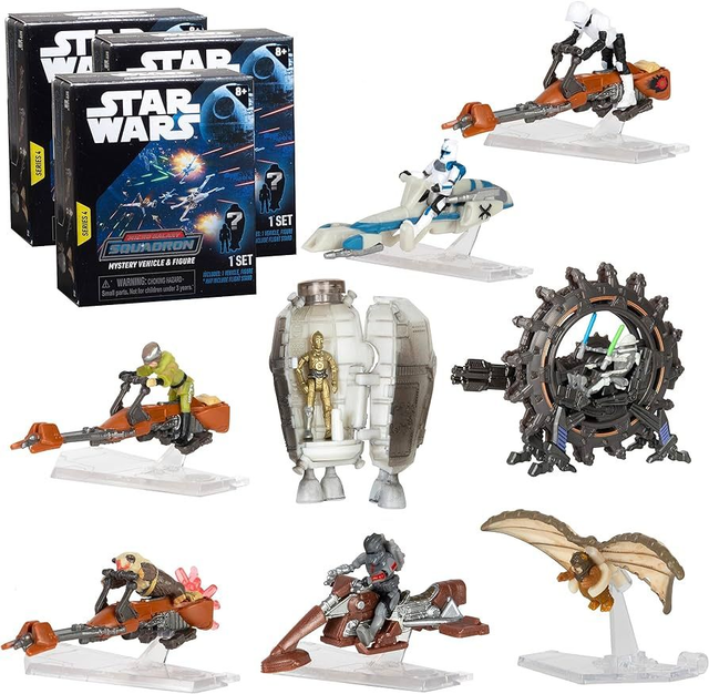 Star Wars Micro Squadron Blind Box