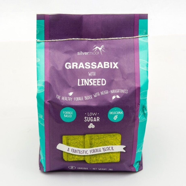 Silvermoor Grassabix Linseed - BACK SOON!