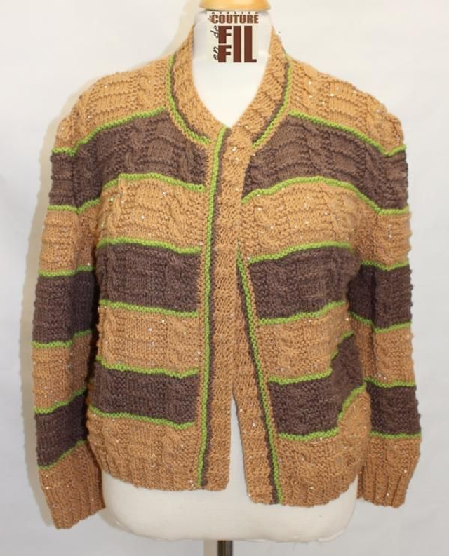 Cardigan  tricot 