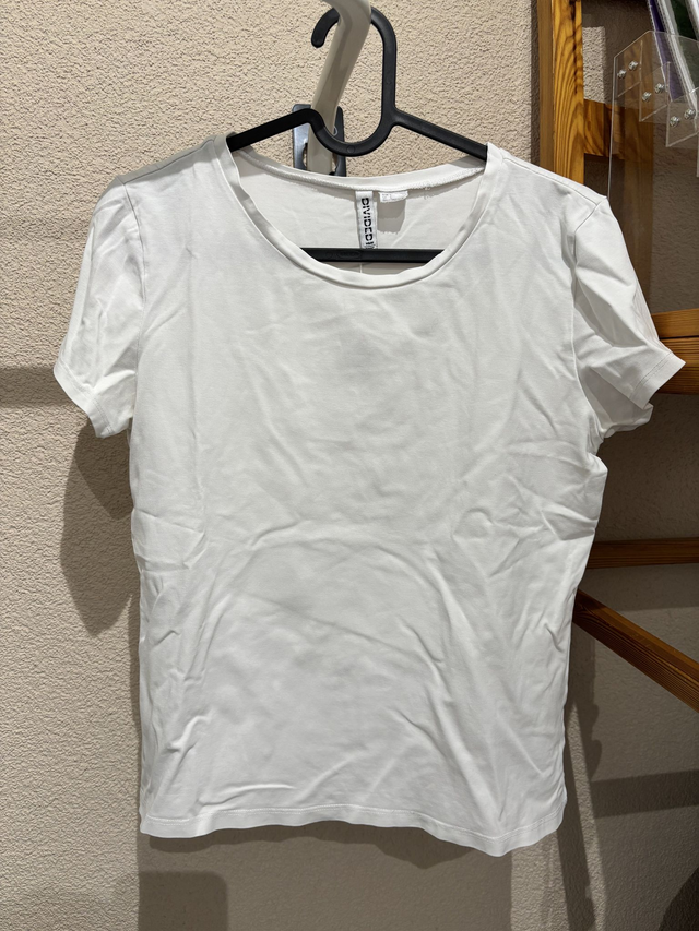 T-shirt blanc H&M Divided (296)