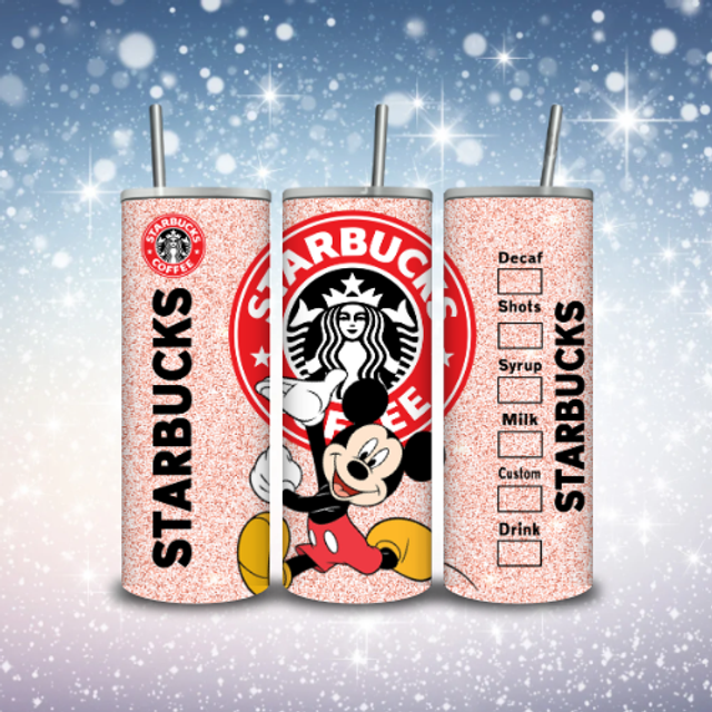 Tumbler Starbuck Mickey