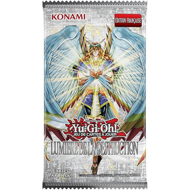 Booster YuGiOh lumiere de la destruction