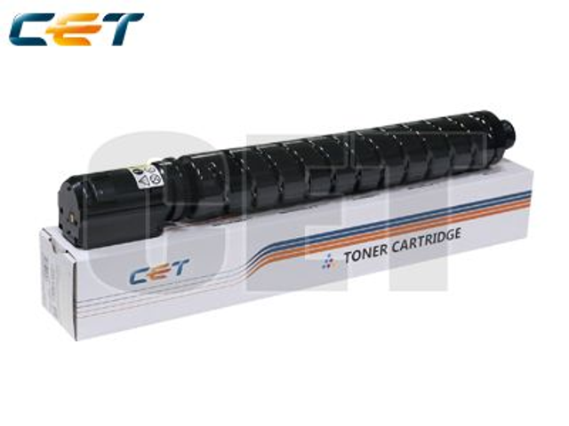 CET Yellow Canon C-EXV49 CPP  Toner Cartridge-19K/462g