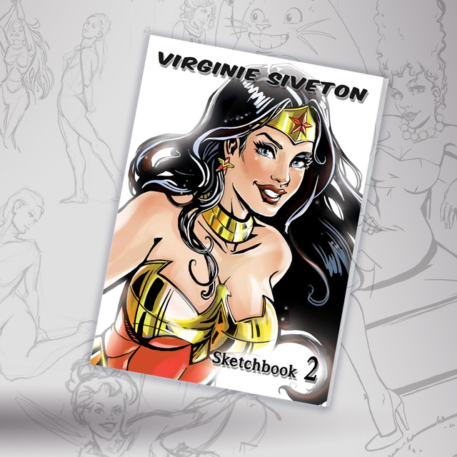 Sketchbook 2 - carnet de croquis