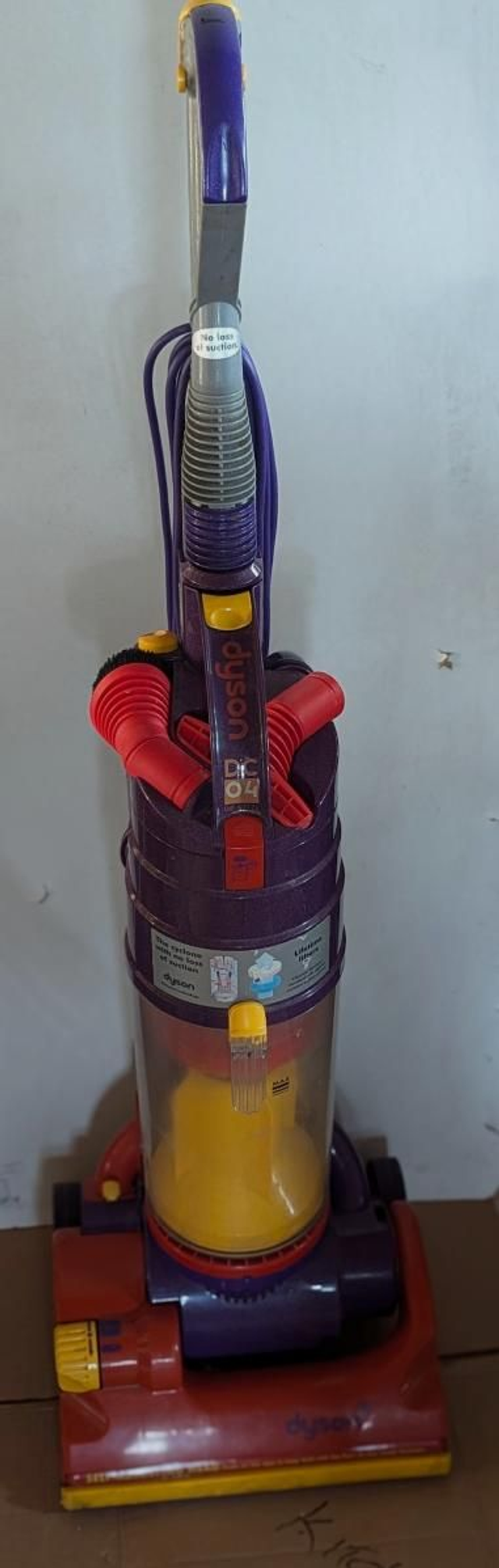 Dyson DC04 limited addition upright 