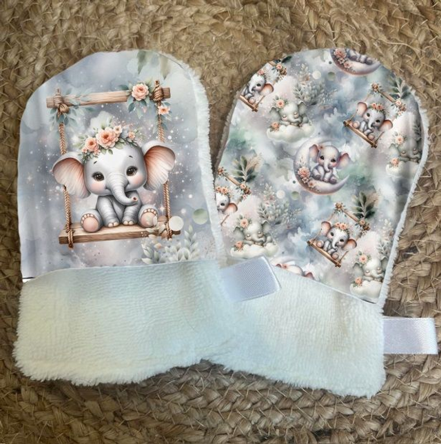 Gant de toilette Elephant