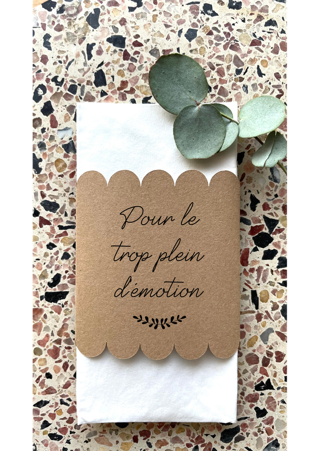 Étui à mouchoir &quot;Kate&quot; - Personnalisable