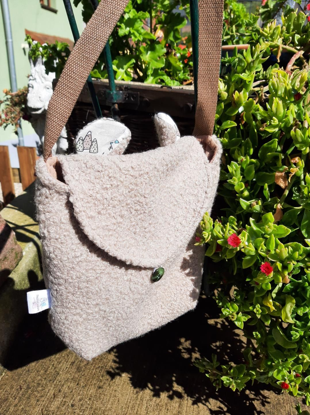 Sac besace enfant – Modèle Ourson 🐻