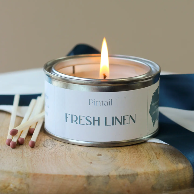 Pintail Candle - Fresh Linen