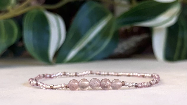 Bracelet | Quartz Fraise - Éléments 2