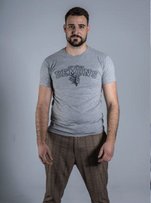 Demons grau/schwarz unisex