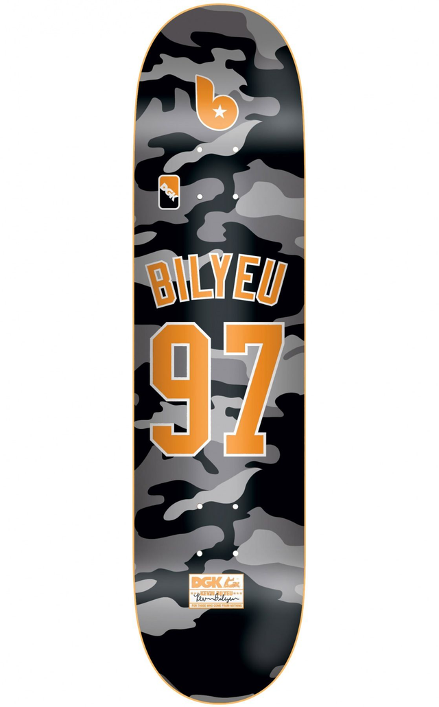 DGK Major league Bilyeu Deck.  8.06"