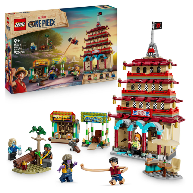 LEGO 75638 ONE PIECE Showdown im Arlong Park
