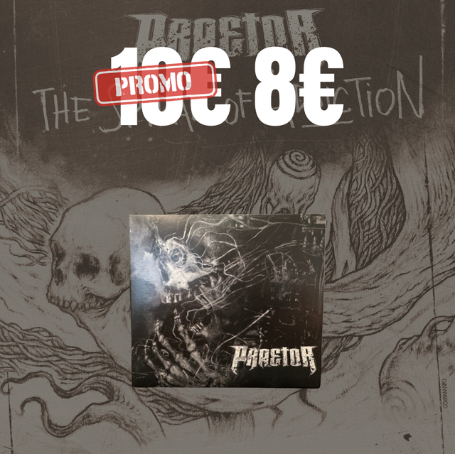 PRAETOR - "PRAETOR" - Compact Disc