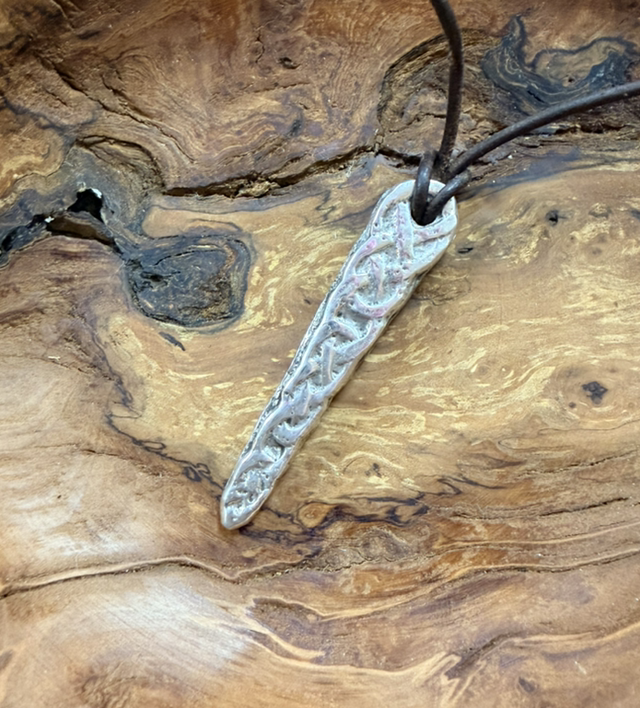 Silverspoonrings - Solid Silver Celtic Knot