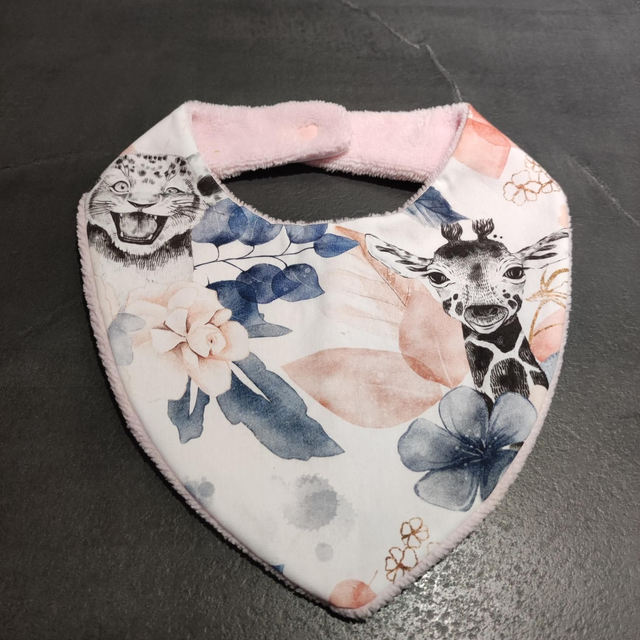Bavoir bandana 
