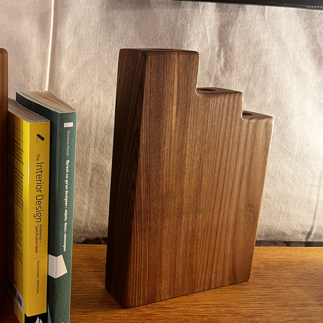 Duo de soliflores Pépins en orme / Perrine Besson