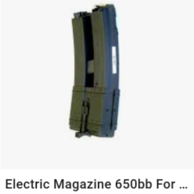 Royal 650rds Electric Mag MP5 Blk