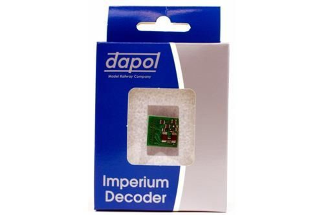 Imperium 21 Pin MTC 6 Function DCC Decoder