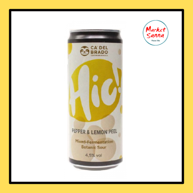Birra Hic! - 33 cl.