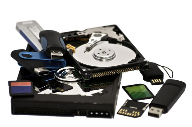 Recuperación de datos SDD y HDD
