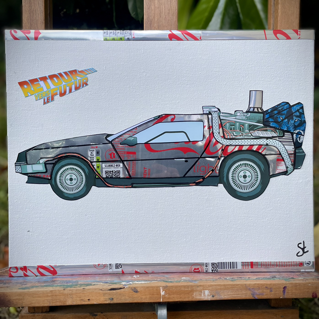 Tableau  Delorean 