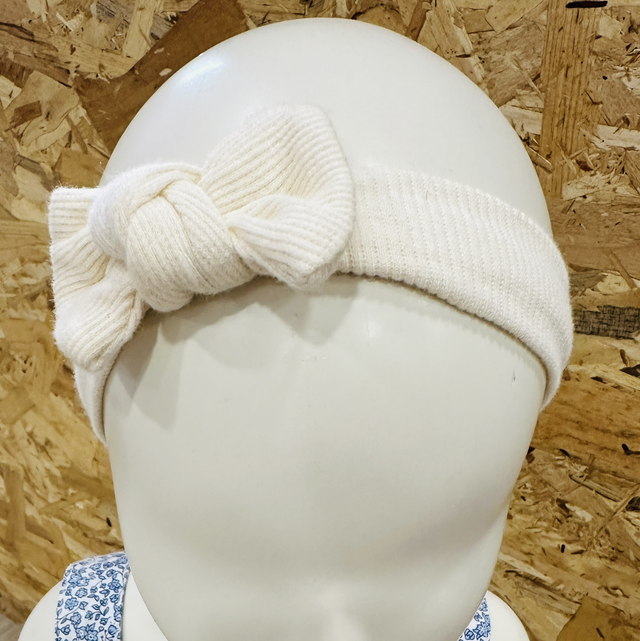 Bandeau blanc, kiabi 