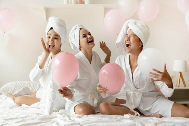 Mersea 'Best friends' Teen Pamper Party deposit per person (Age 13-16)