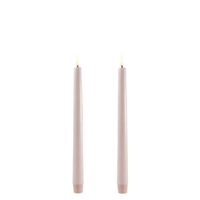 Dinerkaars Beige set van twee 2,3 X 25 cm 