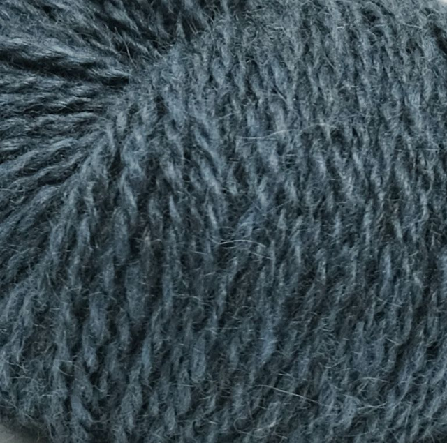 Varde Pelsullgarn 0143 - Blue Grey